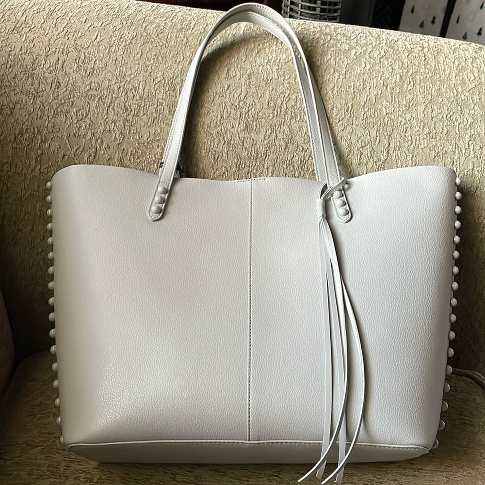 New Gray color Rebecca Minkoff Tote Bag